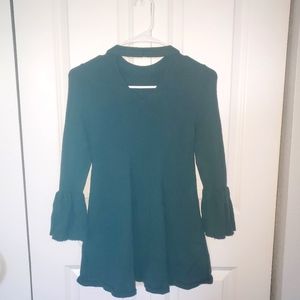 GB Girls Green Dress Small